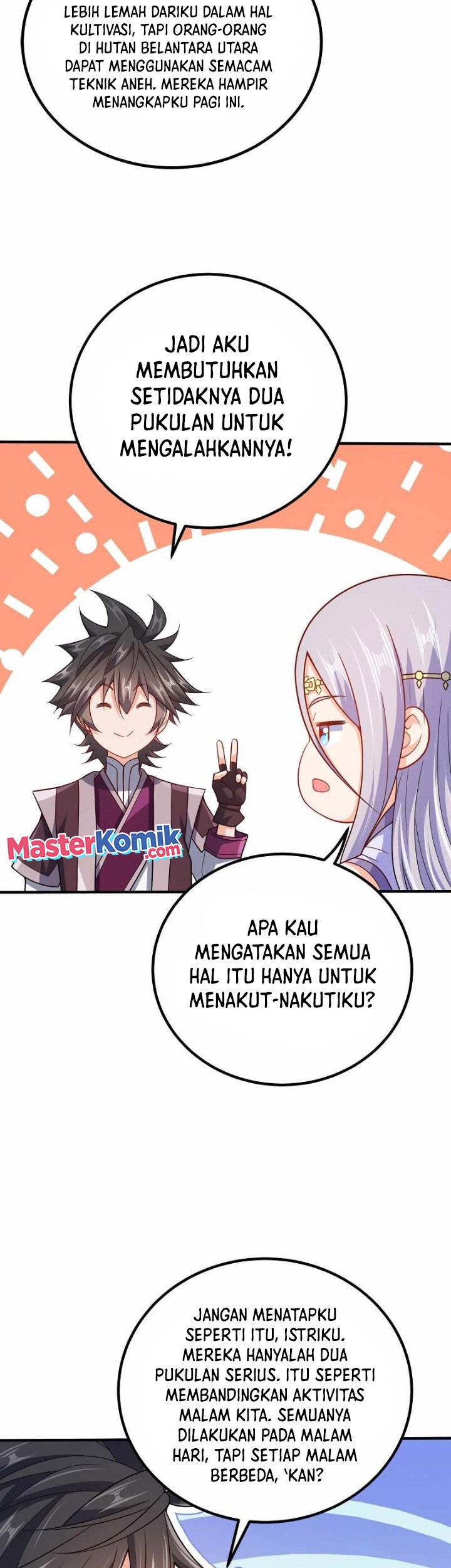 My Lady Is Actually the Empress? Chapter 113 Gambar 22