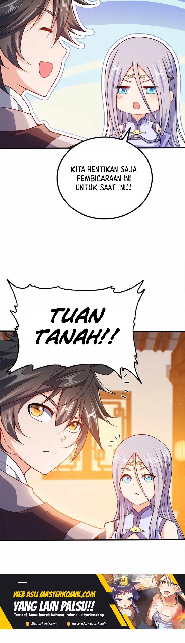 My Lady Is Actually the Empress? Chapter 113 Gambar 23