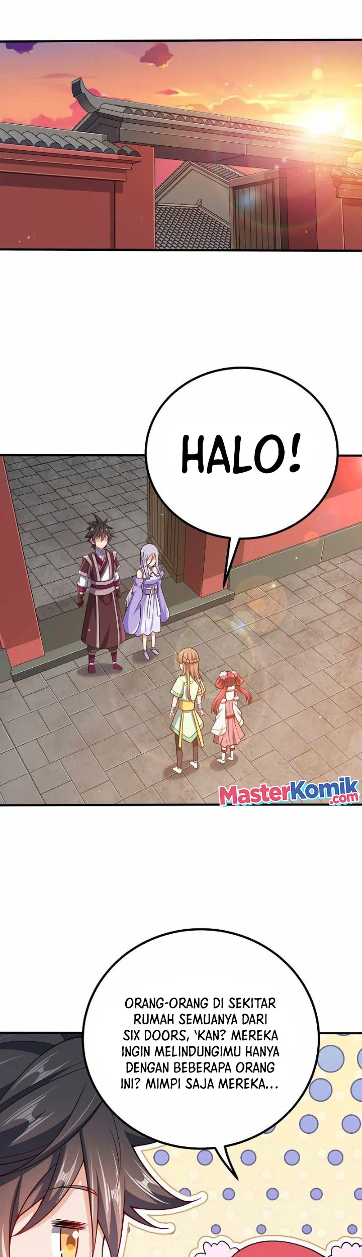 My Lady Is Actually the Empress? Chapter 113 Gambar 24