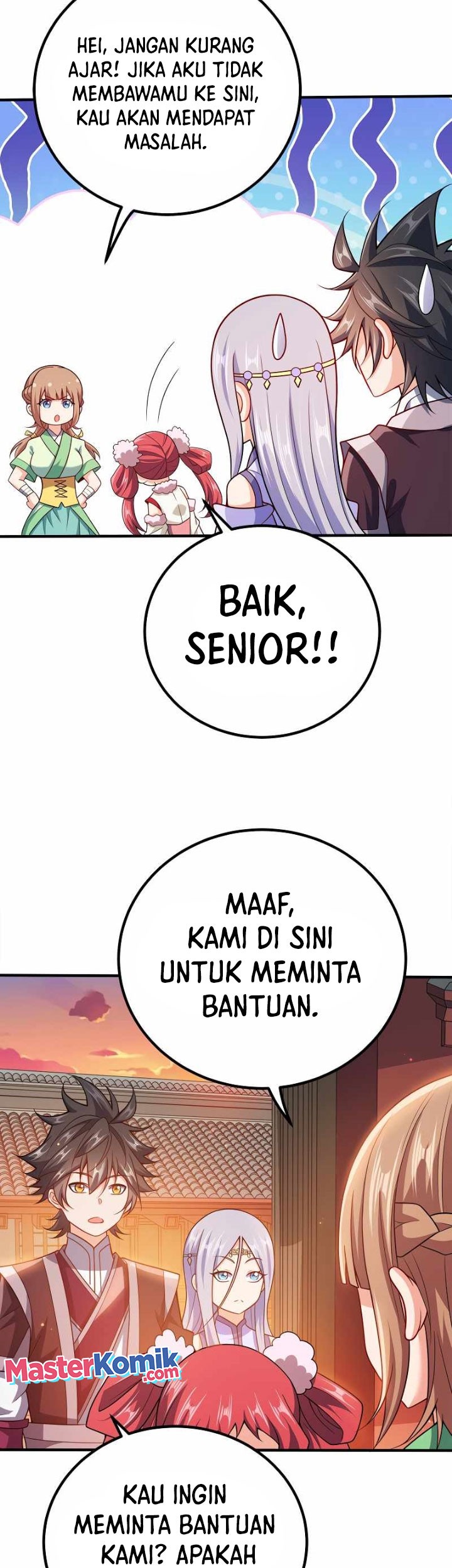 My Lady Is Actually the Empress? Chapter 113 Gambar 26