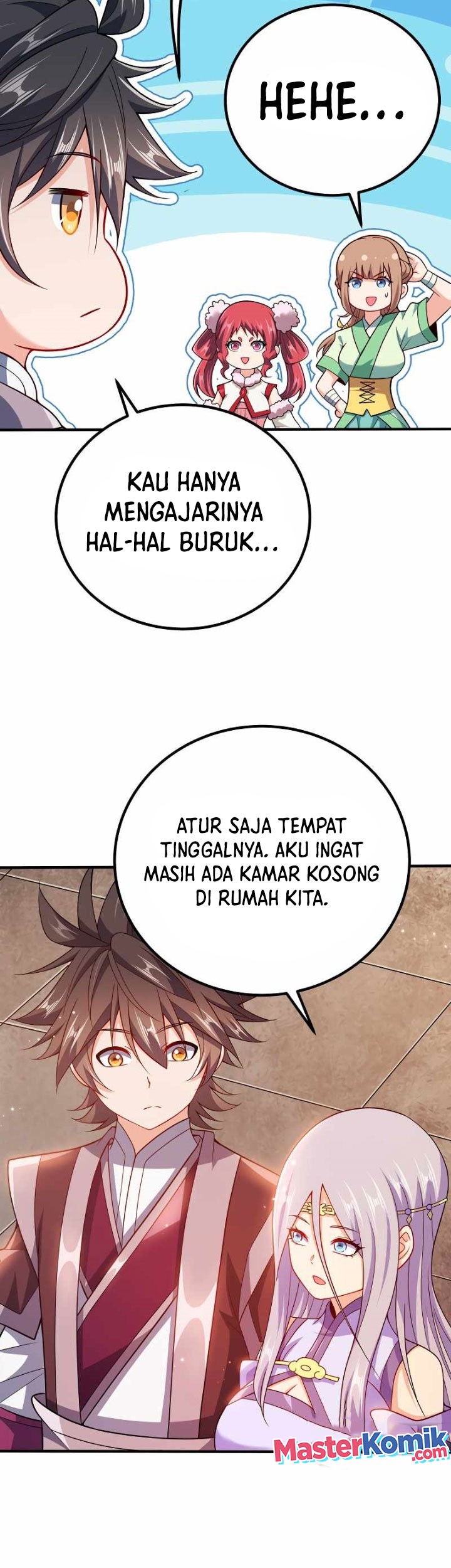 My Lady Is Actually the Empress? Chapter 113 Gambar 28