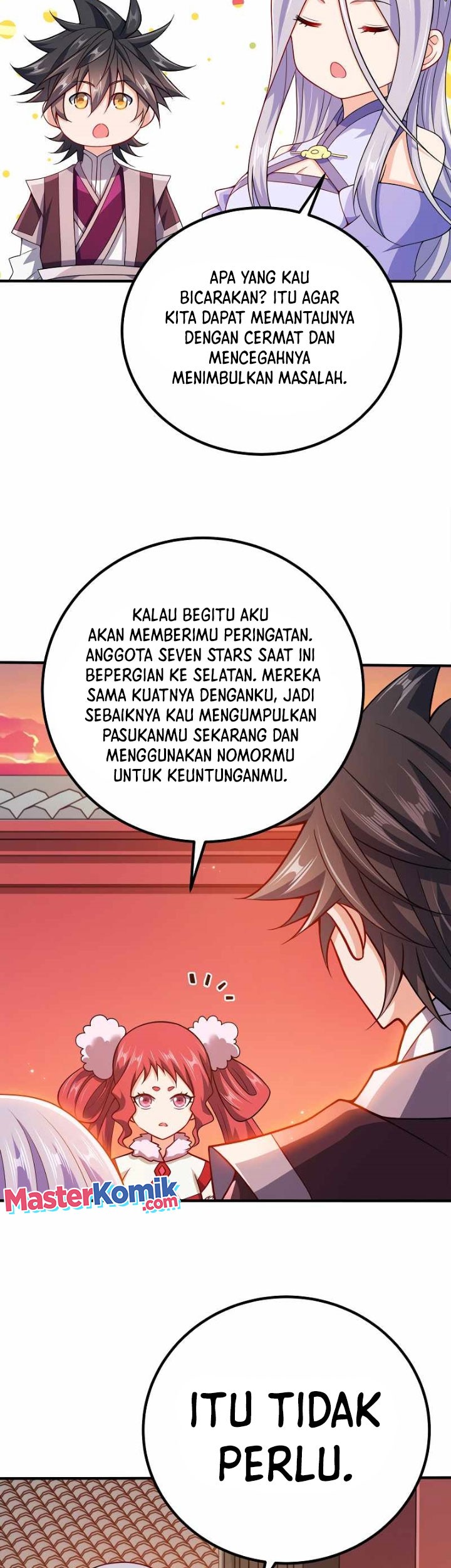 My Lady Is Actually the Empress? Chapter 113 Gambar 30