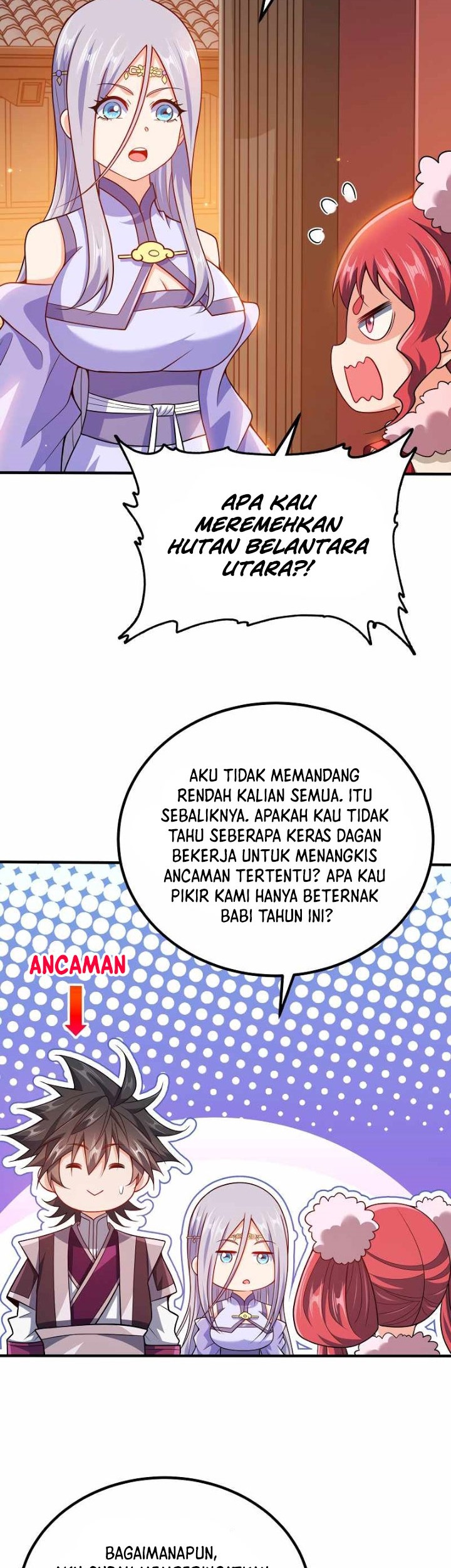 My Lady Is Actually the Empress? Chapter 113 Gambar 31