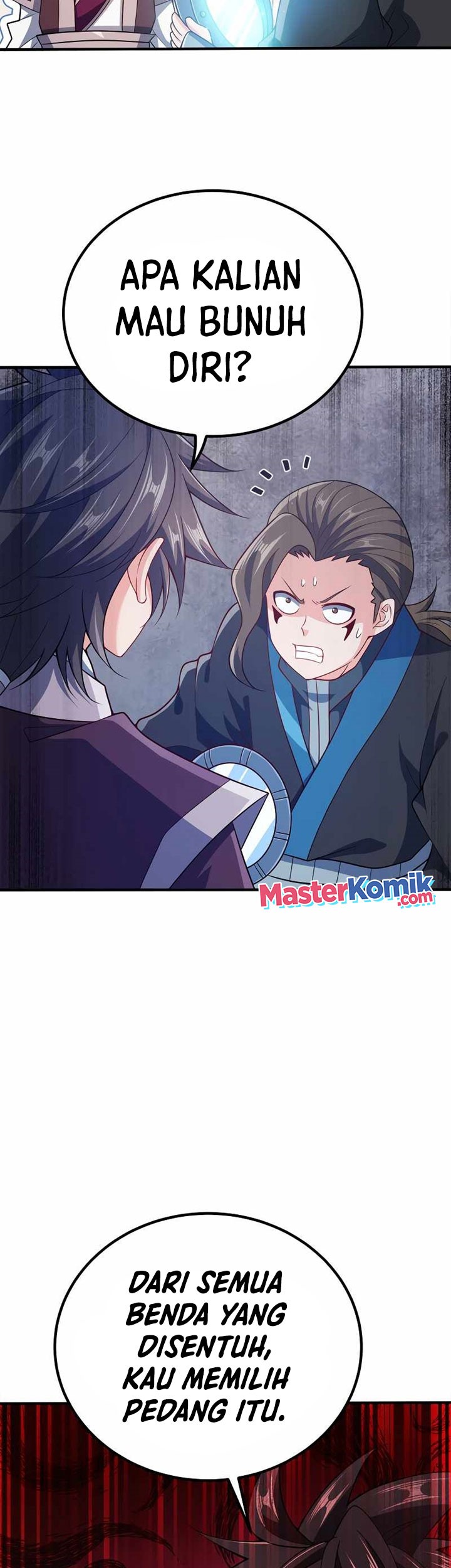 My Lady Is Actually the Empress? Chapter 112 Gambar 6