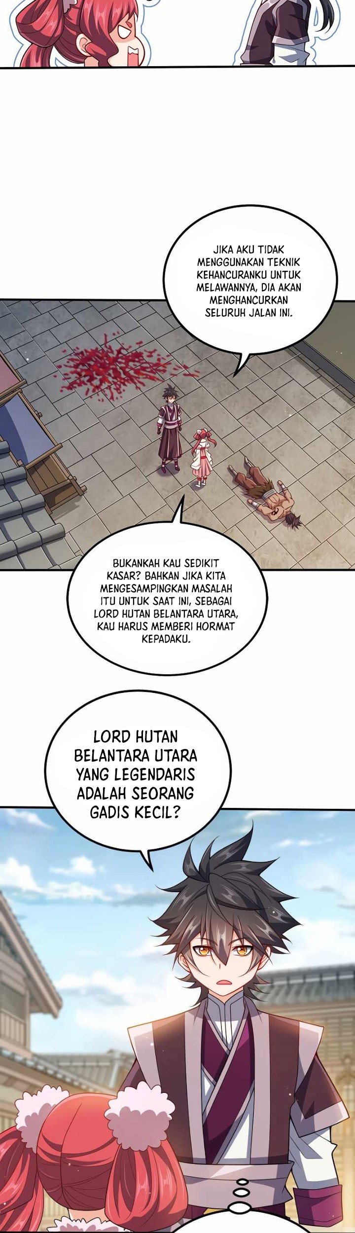 My Lady Is Actually the Empress? Chapter 112 Gambar 18