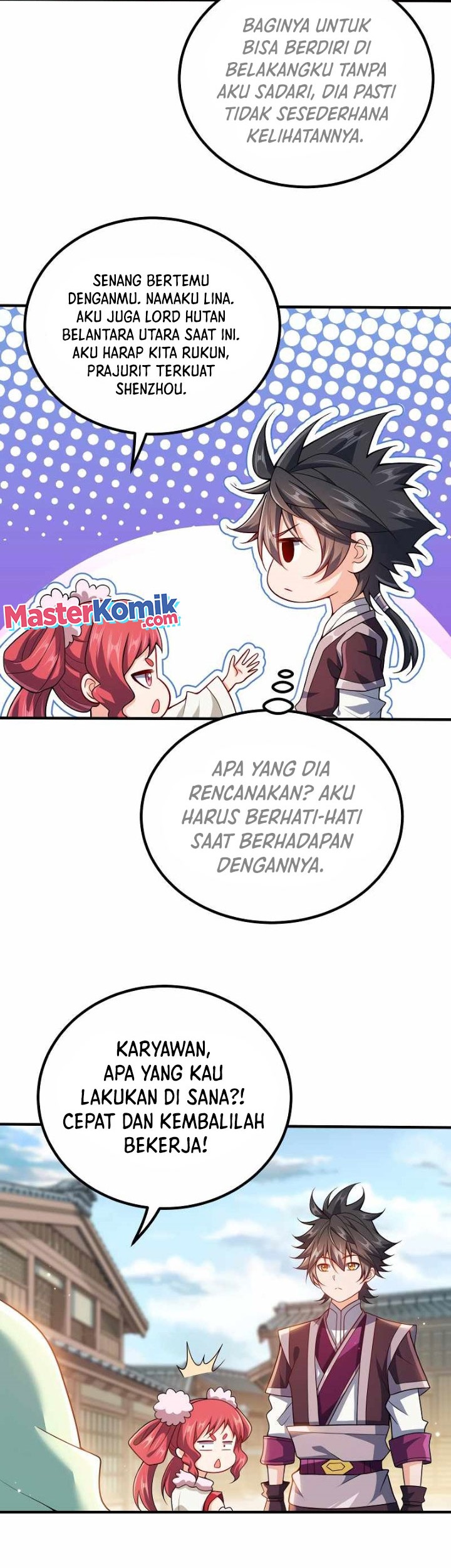 My Lady Is Actually the Empress? Chapter 112 Gambar 19