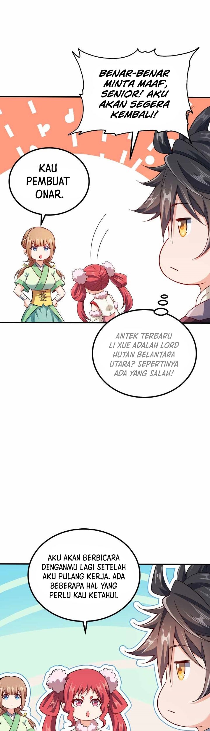 My Lady Is Actually the Empress? Chapter 112 Gambar 20