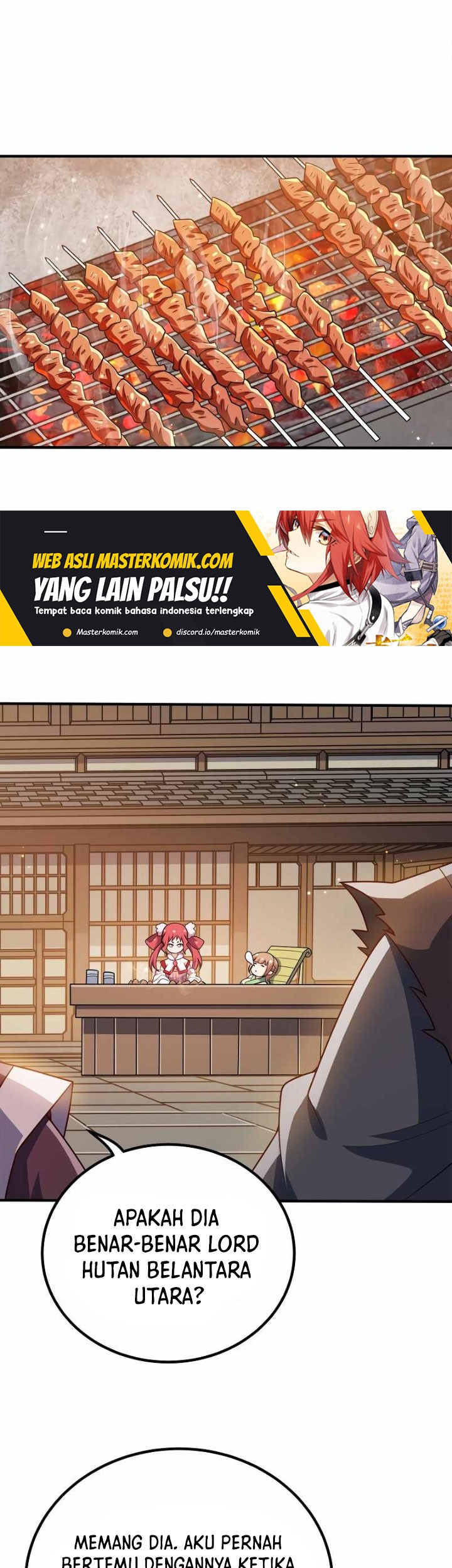 My Lady Is Actually the Empress? Chapter 112 Gambar 22