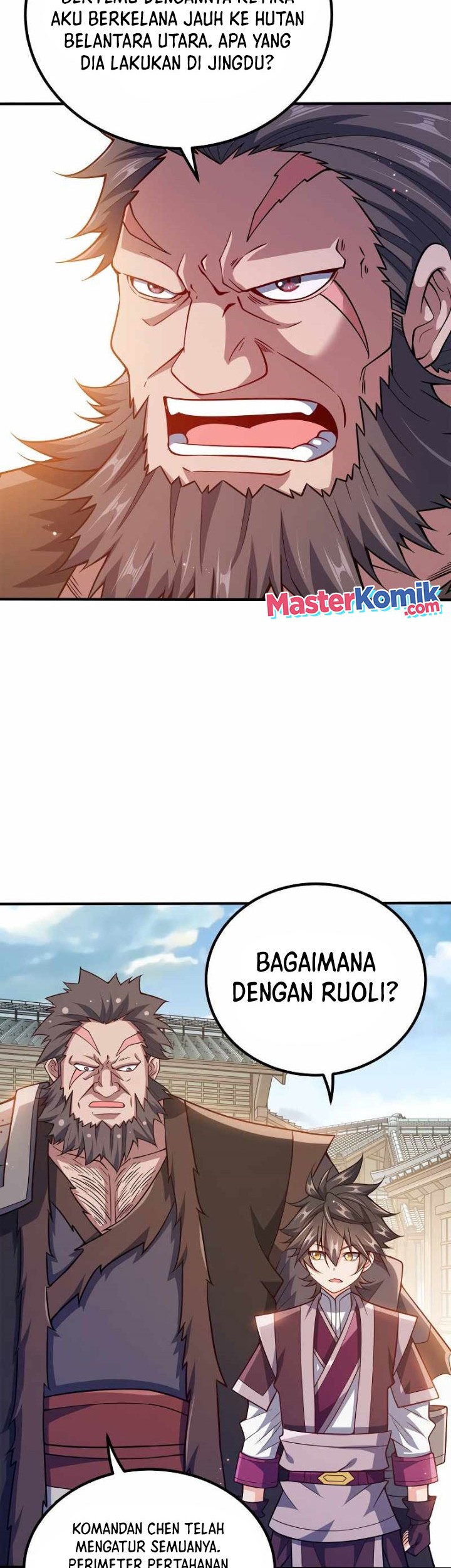 My Lady Is Actually the Empress? Chapter 112 Gambar 23