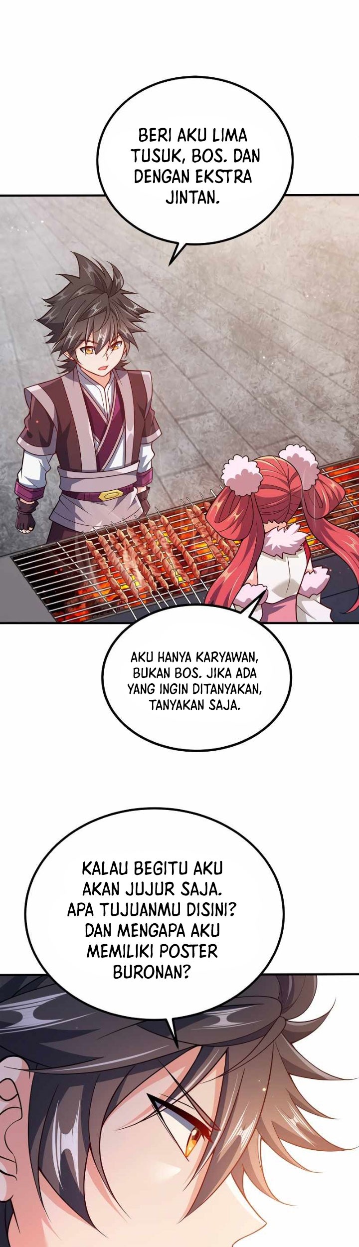 My Lady Is Actually the Empress? Chapter 112 Gambar 26