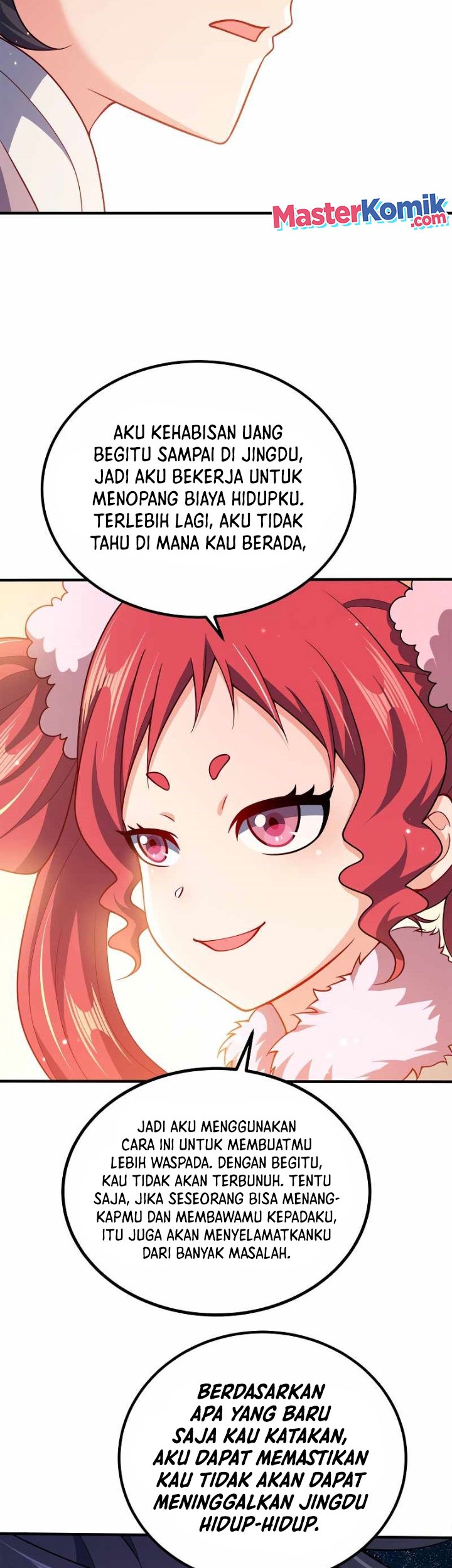 My Lady Is Actually the Empress? Chapter 112 Gambar 27