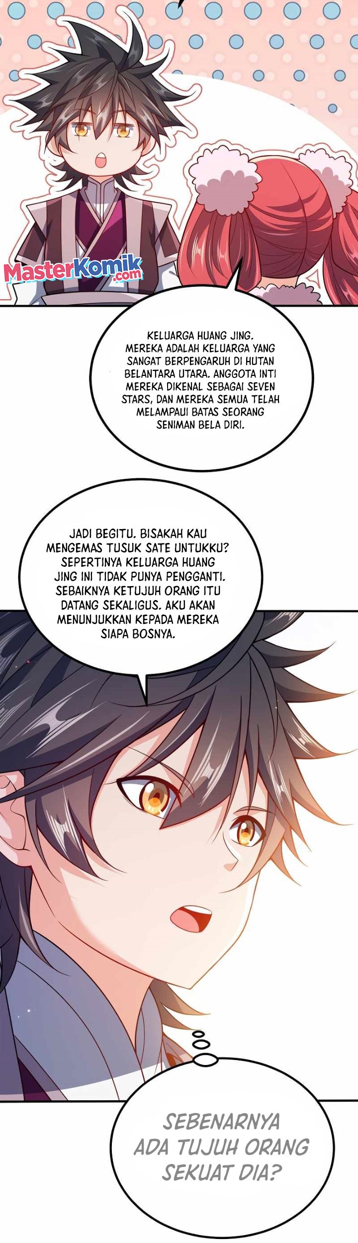 My Lady Is Actually the Empress? Chapter 112 Gambar 32