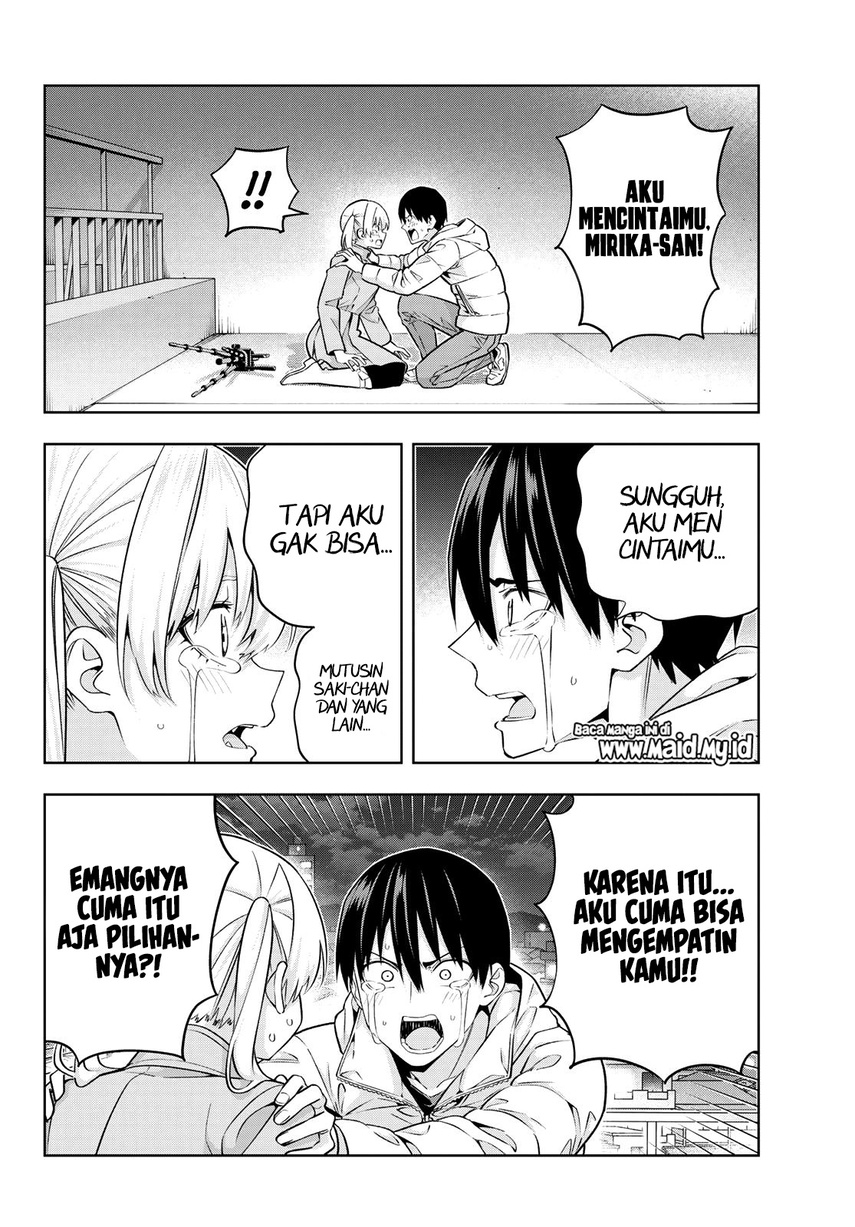 Kanojo mo Kanojo Chapter 141 Gambar 10