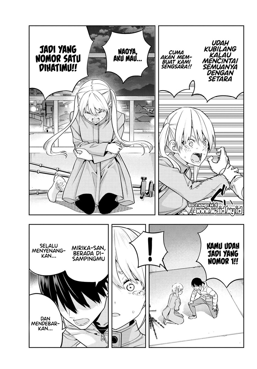 Kanojo mo Kanojo Chapter 141 Gambar 11