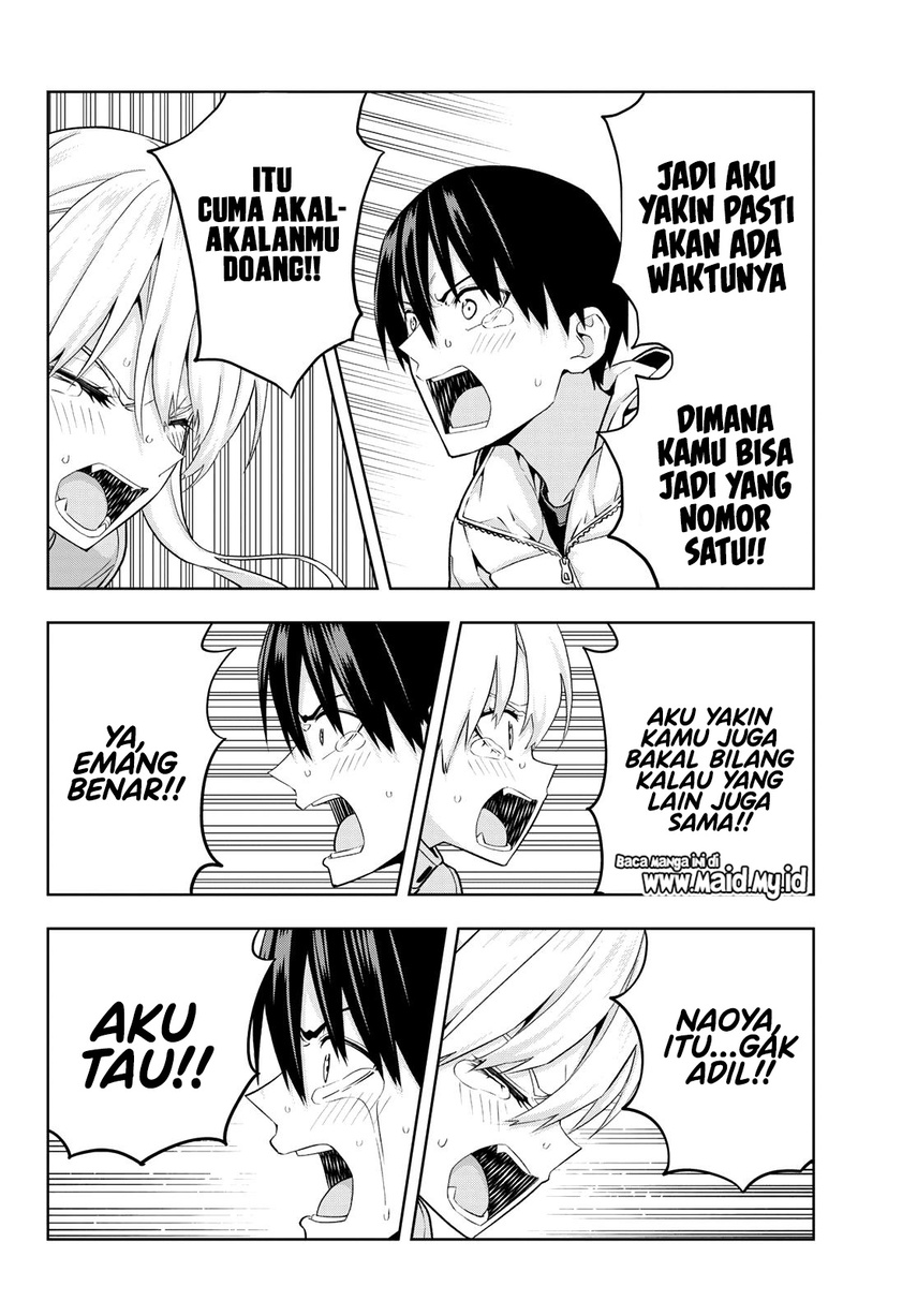 Kanojo mo Kanojo Chapter 141 Gambar 12