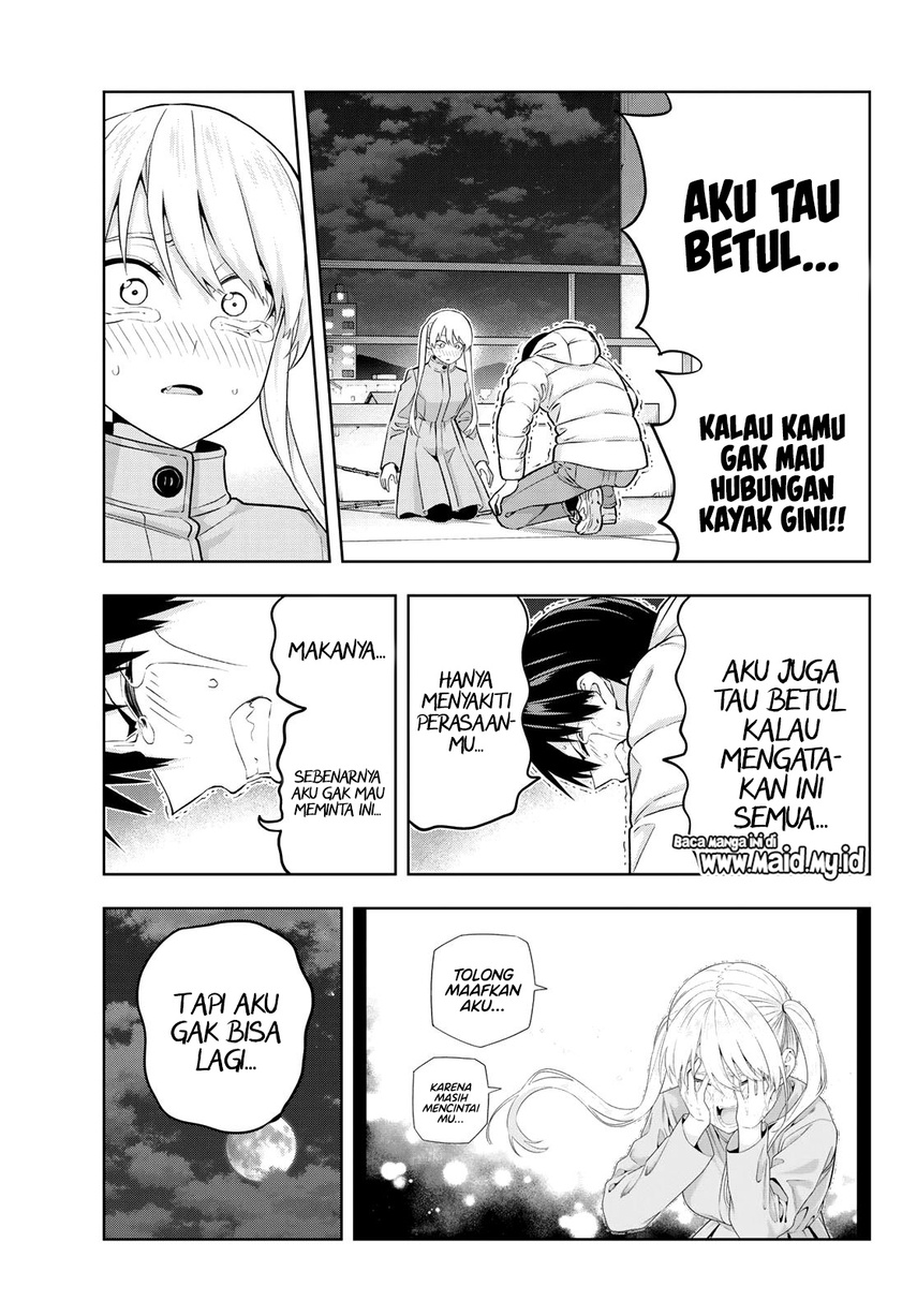 Kanojo mo Kanojo Chapter 141 Gambar 13