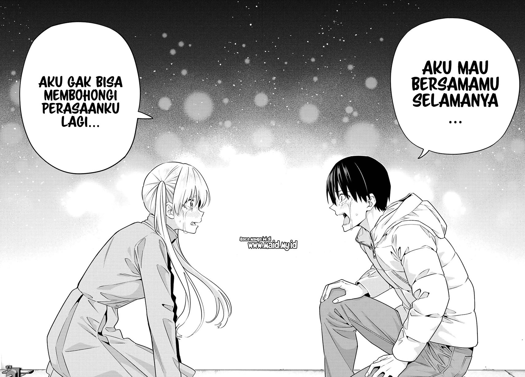 Kanojo mo Kanojo Chapter 141 Gambar 14