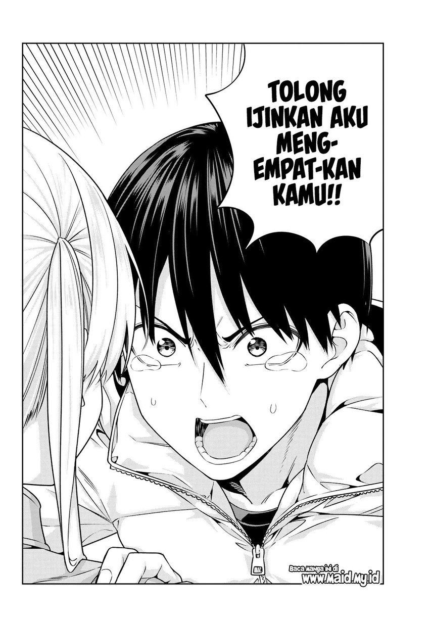 Kanojo mo Kanojo Chapter 141 Gambar 8