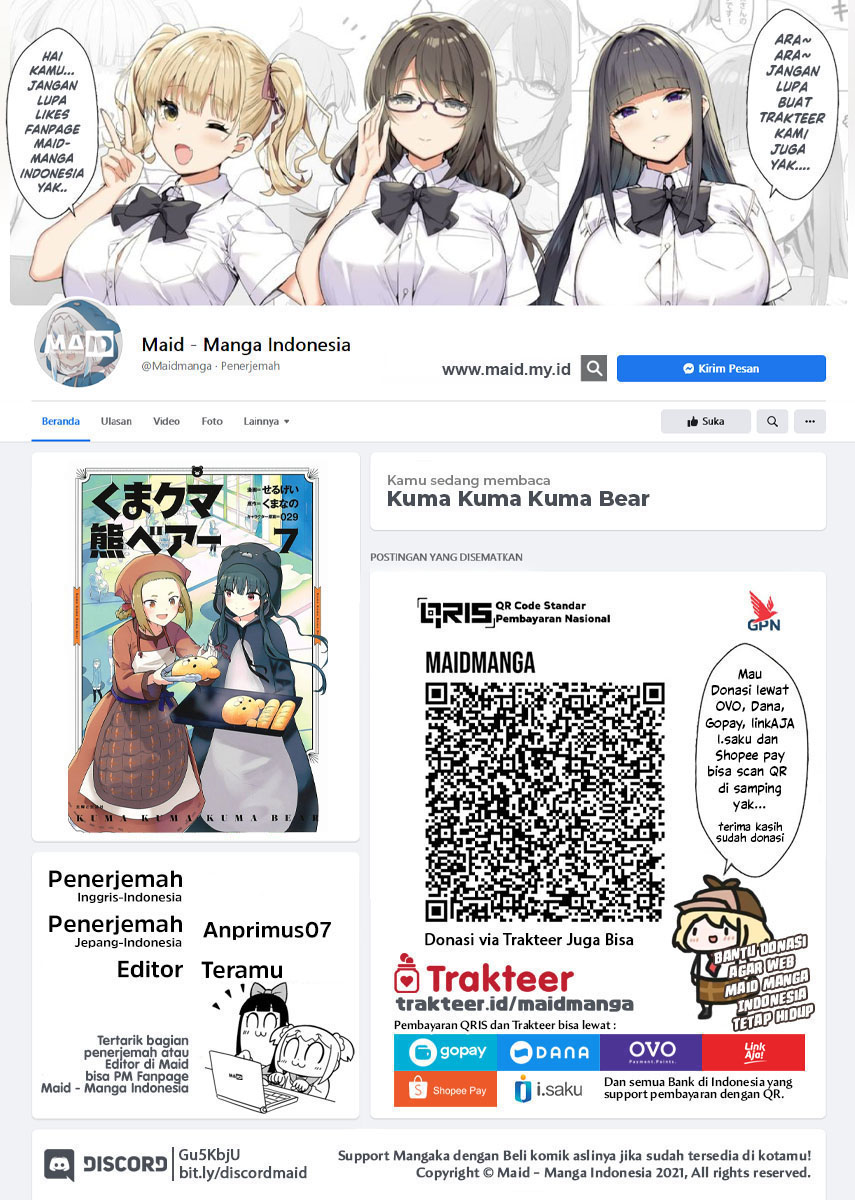 Baca Kuma Kuma Kuma Bear Chapter 82 Gambar 2