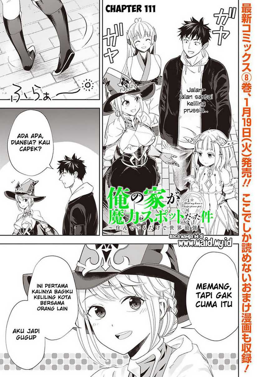 Ore No Ie Ga Maryoku Spot Datta Ken: Sundeiru Dake De Sekai Saikyou Chapter 111 Gambar 3