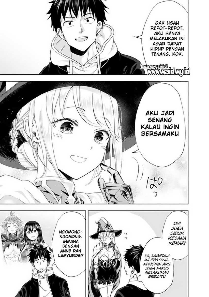 Ore No Ie Ga Maryoku Spot Datta Ken: Sundeiru Dake De Sekai Saikyou Chapter 111 Gambar 5