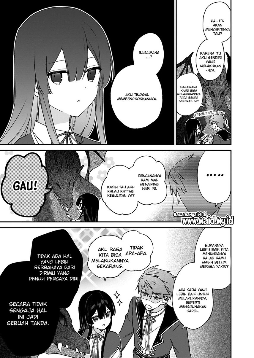 Akuyaku Reijou Reberu 99 ~Watashi wa UraBOSU desuga Maou de wa arimasen~ Chapter 16 Gambar 13