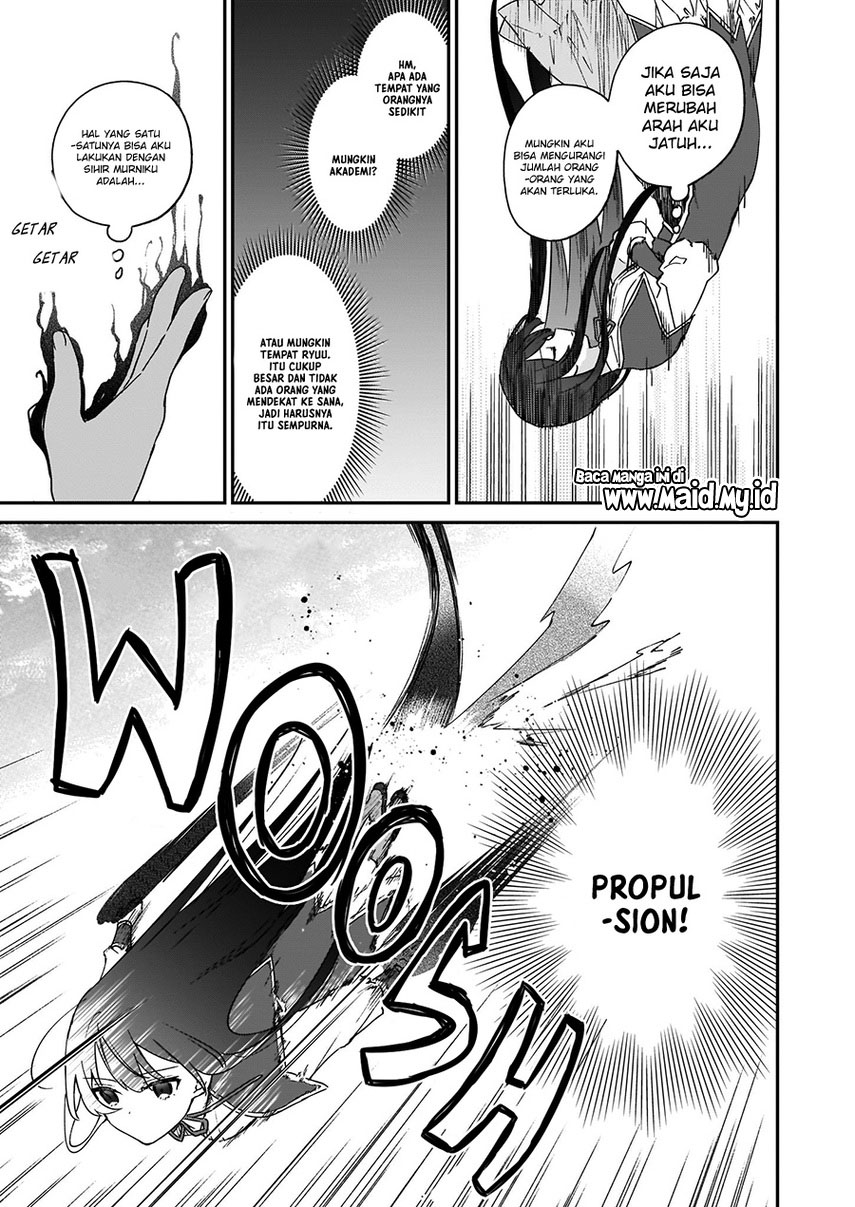 Akuyaku Reijou Reberu 99 ~Watashi wa UraBOSU desuga Maou de wa arimasen~ Chapter 16 Gambar 17