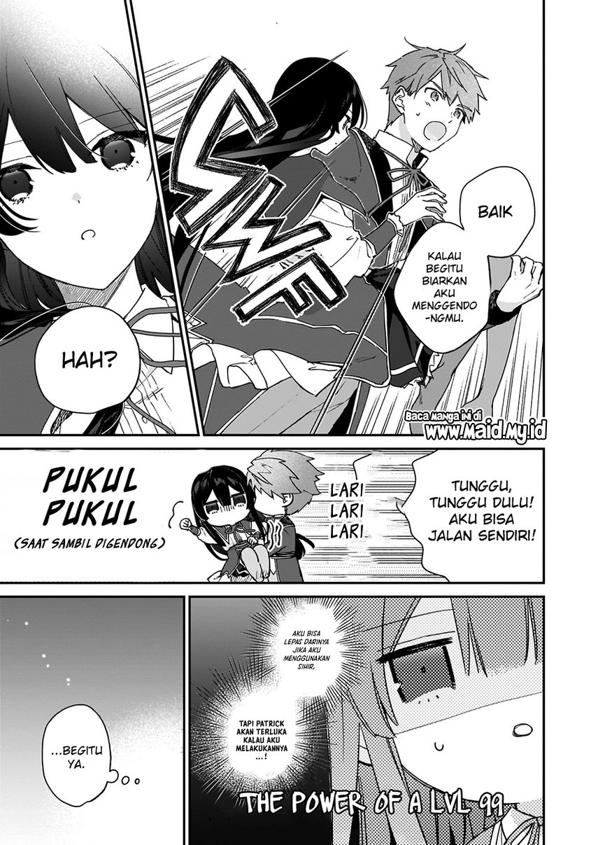 Akuyaku Reijou Reberu 99 ~Watashi wa UraBOSU desuga Maou de wa arimasen~ Chapter 16 Gambar 21