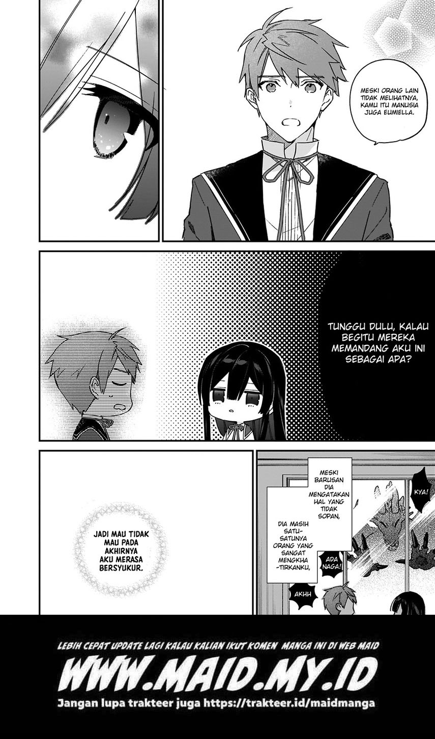 Akuyaku Reijou Reberu 99 ~Watashi wa UraBOSU desuga Maou de wa arimasen~ Chapter 16 Gambar 24