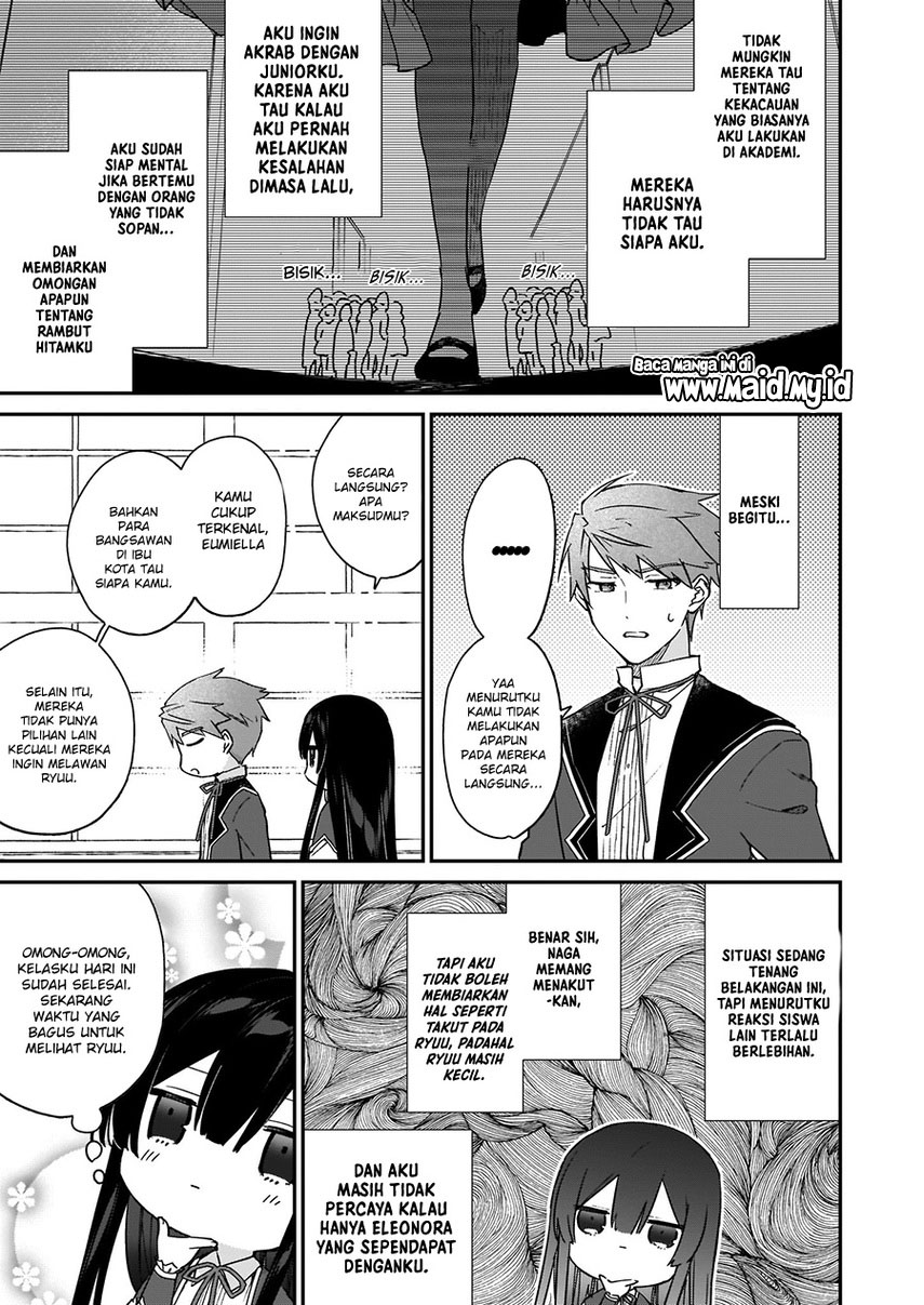 Akuyaku Reijou Reberu 99 ~Watashi wa UraBOSU desuga Maou de wa arimasen~ Chapter 16 Gambar 5