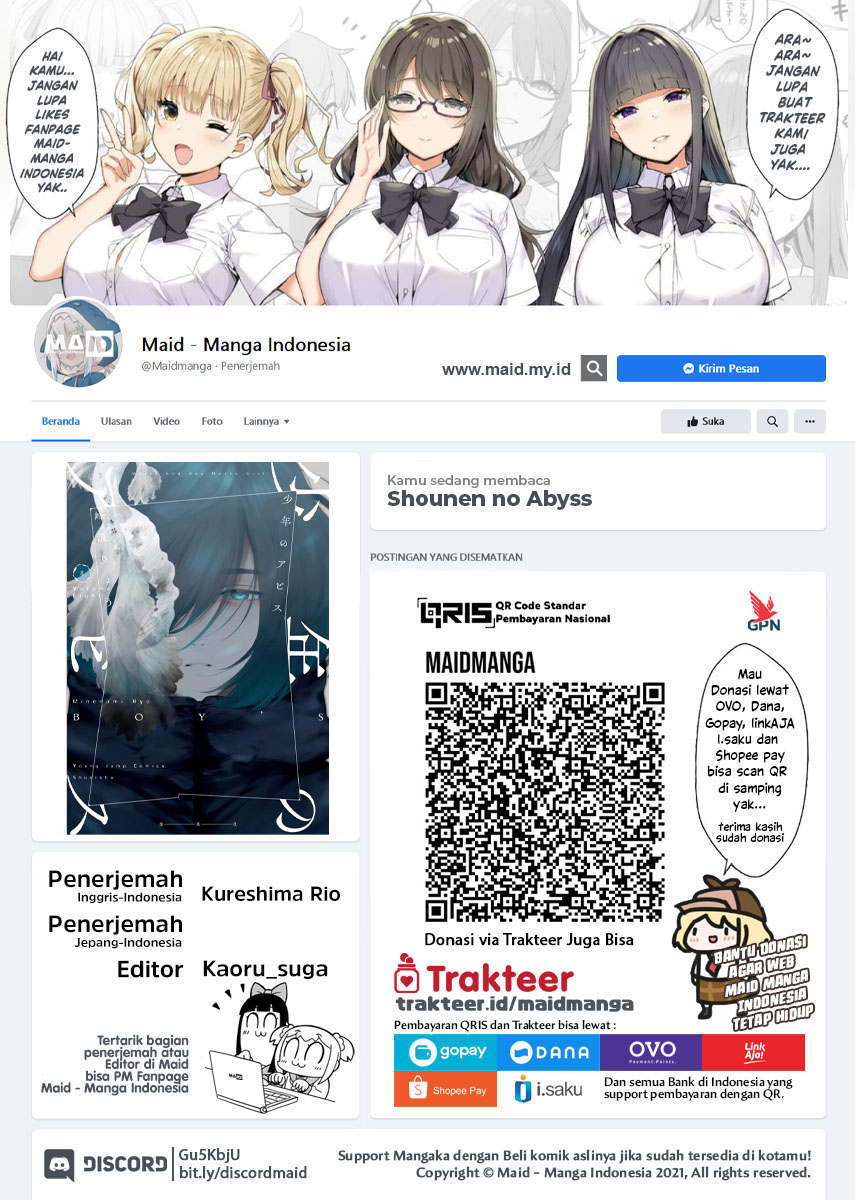 Baca Shounen no Abyss Chapter 90 Gambar 2