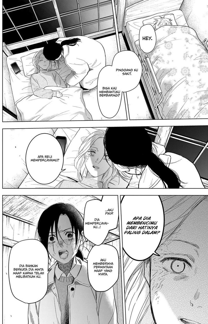 Shounen no Abyss Chapter 90 Gambar 7