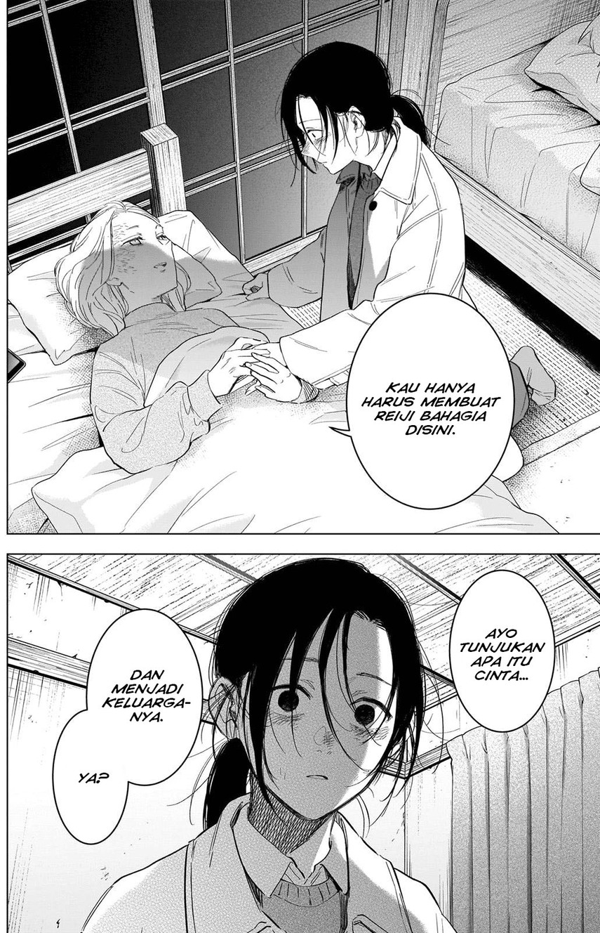 Shounen no Abyss Chapter 90 Gambar 9
