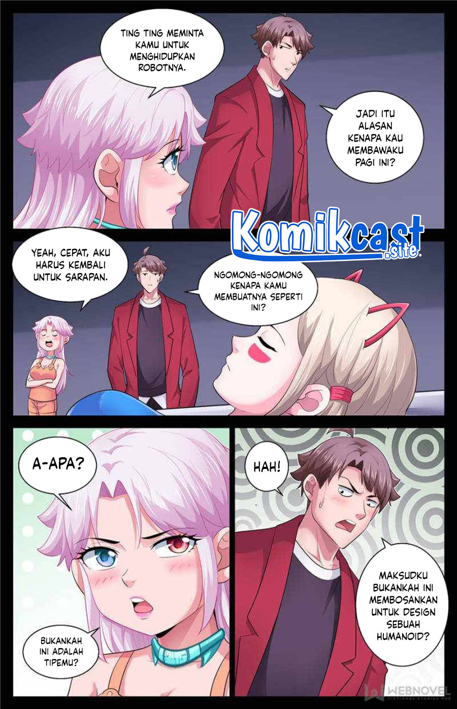 I Have a Mansion In The Post-Apocalyptic World Chapter 537 Gambar 12