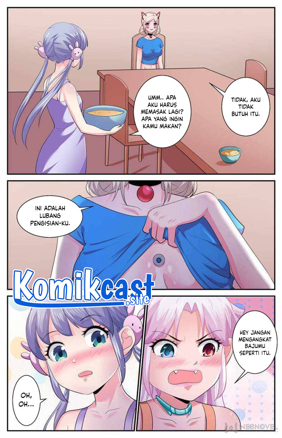 I Have a Mansion In The Post-Apocalyptic World Chapter 537 Gambar 7