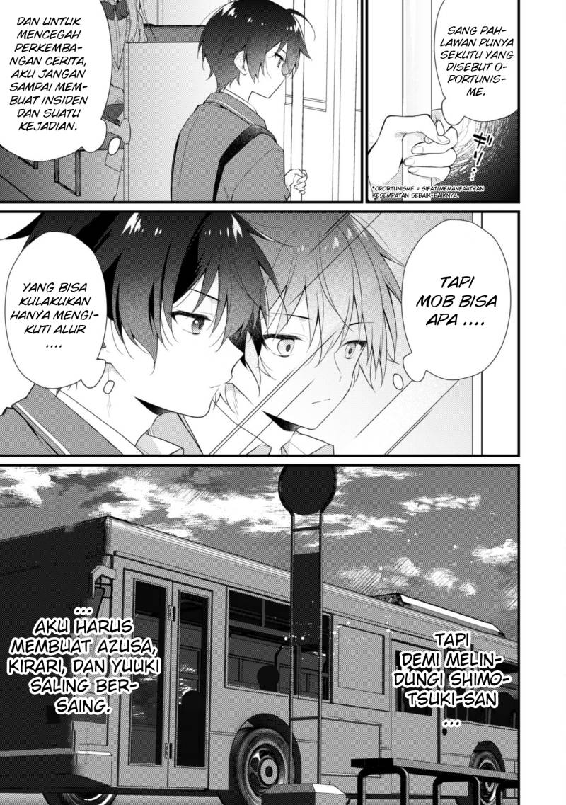 Shimotsuki-san wa Mob ga Suki Chapter 04 Gambar 14