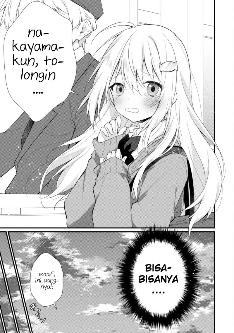 Shimotsuki-san wa Mob ga Suki Chapter 04 Gambar 16