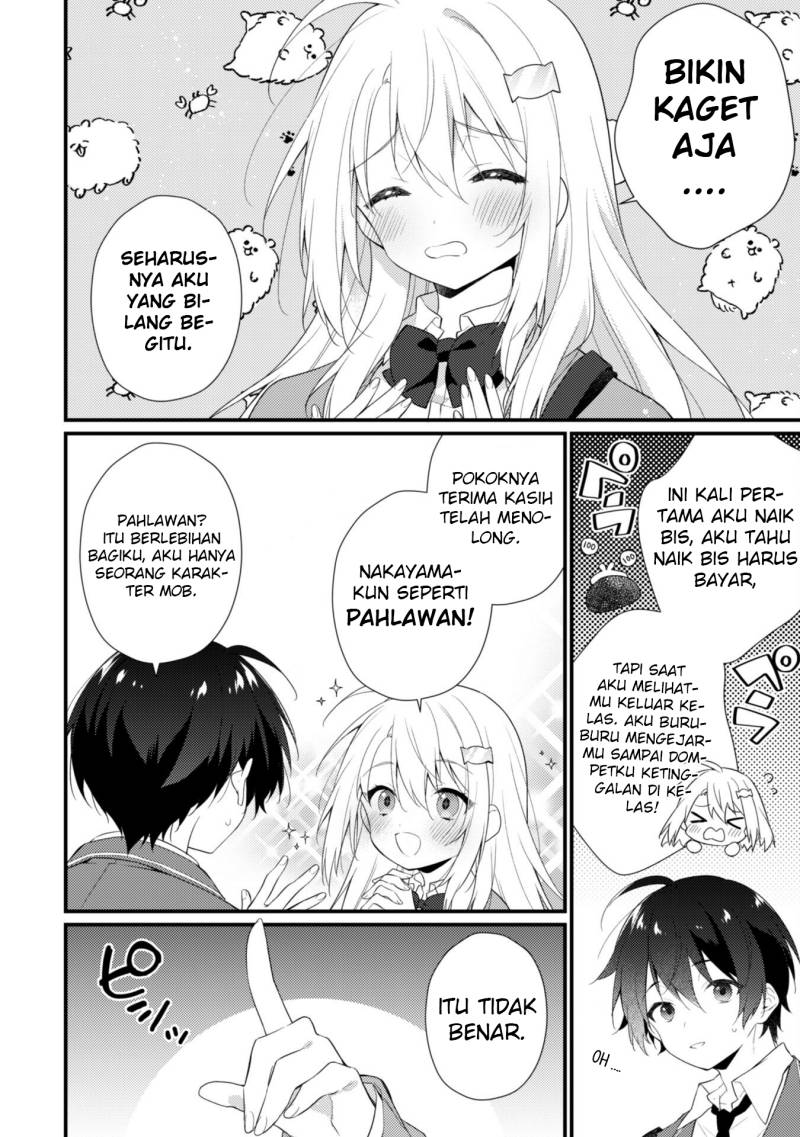 Shimotsuki-san wa Mob ga Suki Chapter 04 Gambar 17