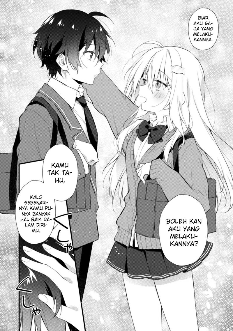 Shimotsuki-san wa Mob ga Suki Chapter 04 Gambar 19