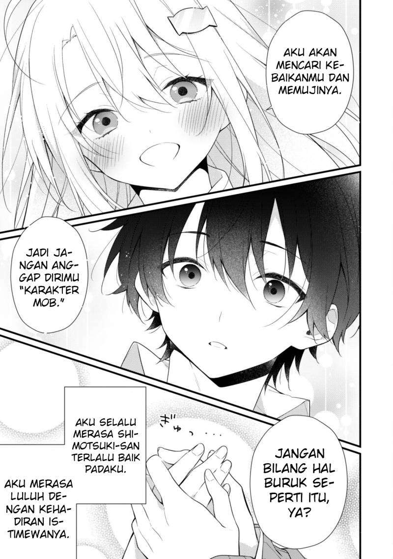 Shimotsuki-san wa Mob ga Suki Chapter 04 Gambar 20