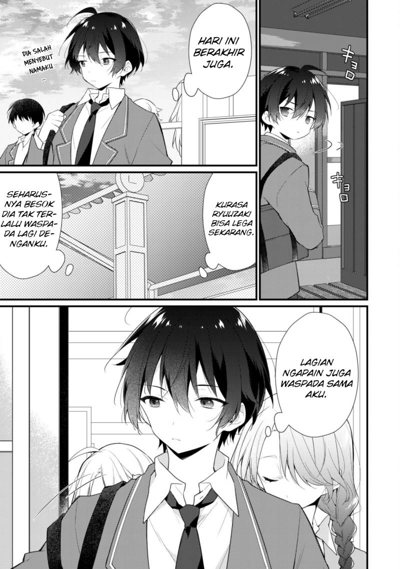 Shimotsuki-san wa Mob ga Suki Chapter 04 Gambar 6