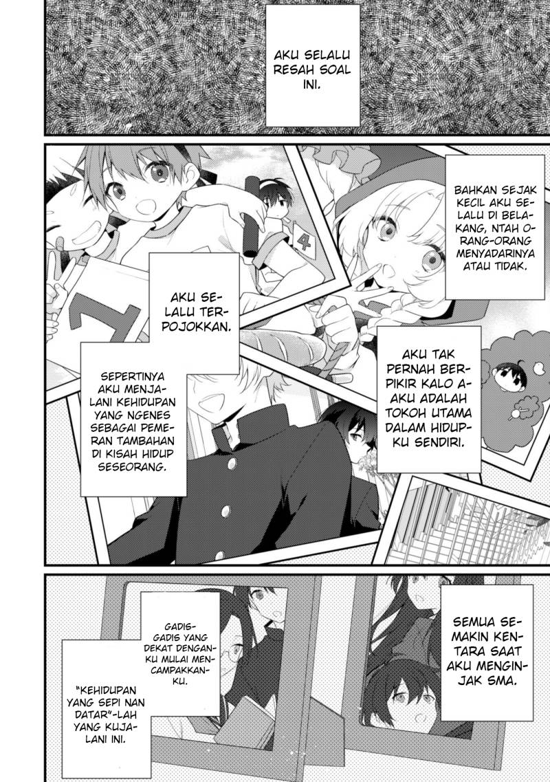 Shimotsuki-san wa Mob ga Suki Chapter 04 Gambar 7
