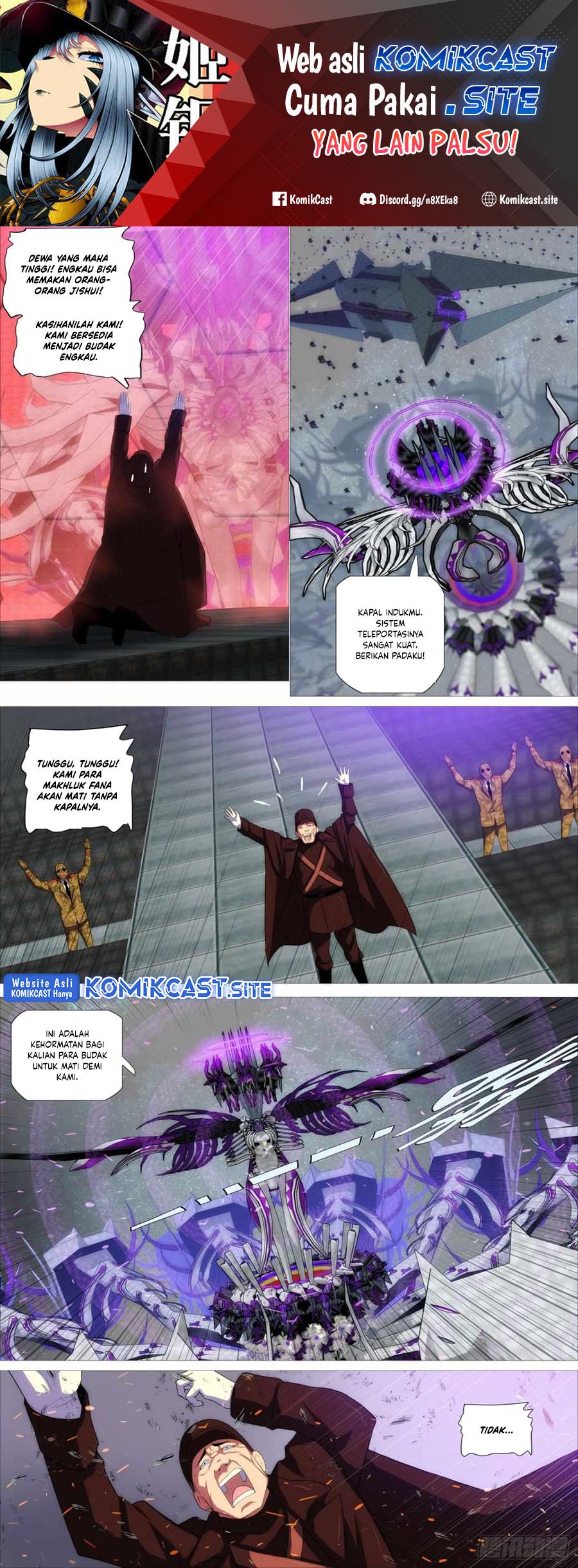 Baca Iron Ladies Chapter 421 Gambar 2