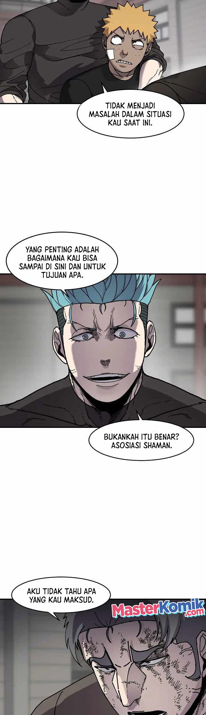 Shaman Chapter 60 Gambar 10