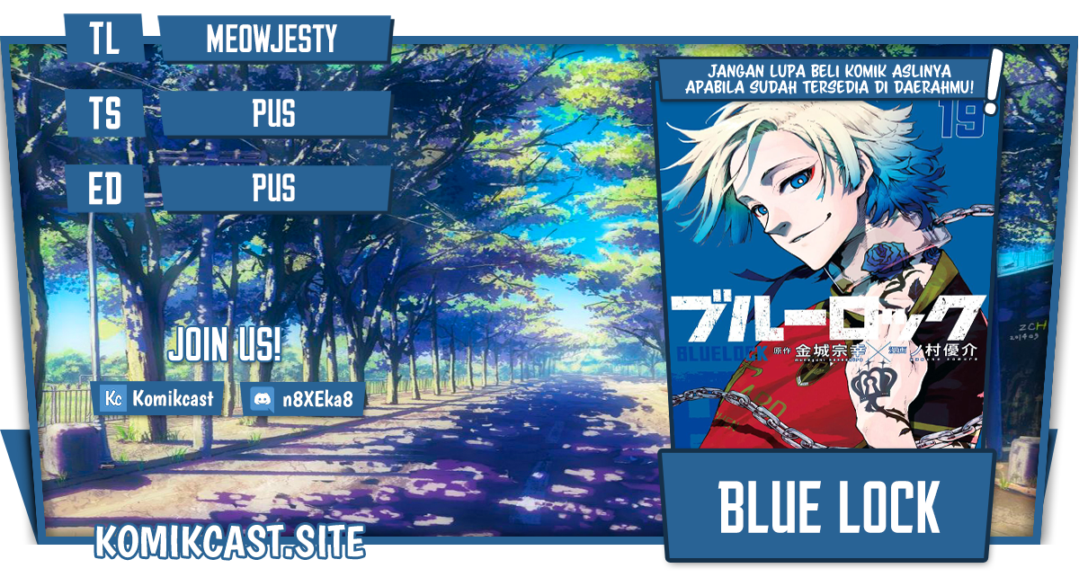 Baca Komik Blue Lock Chapter 221 Gambar 1