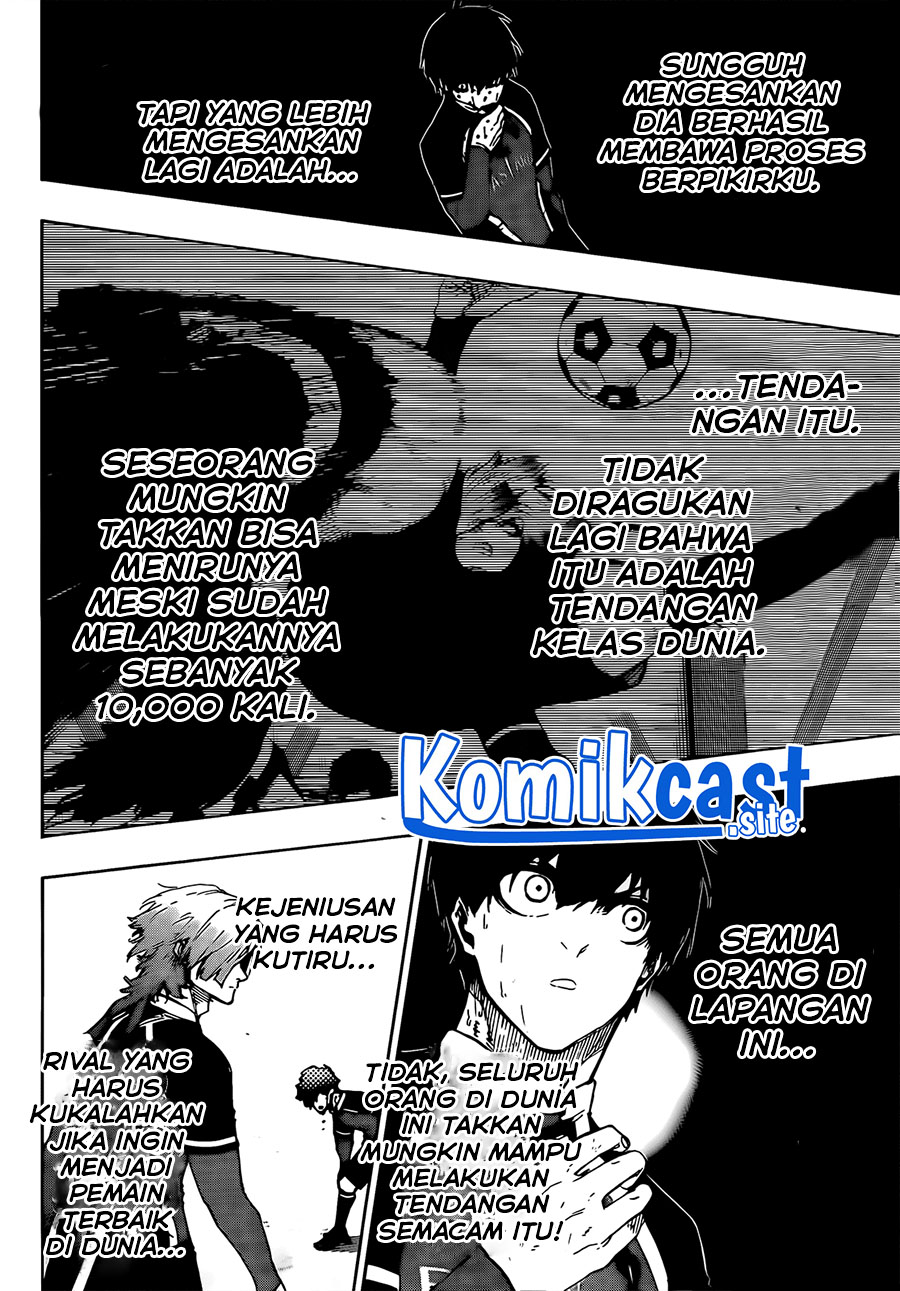 Blue Lock Chapter 221 Gambar 10