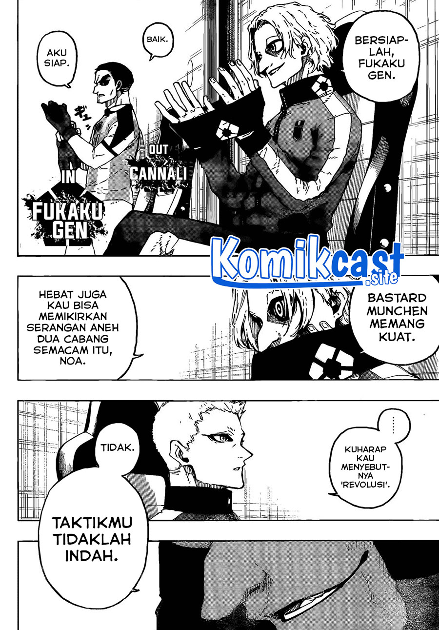 Blue Lock Chapter 221 Gambar 14