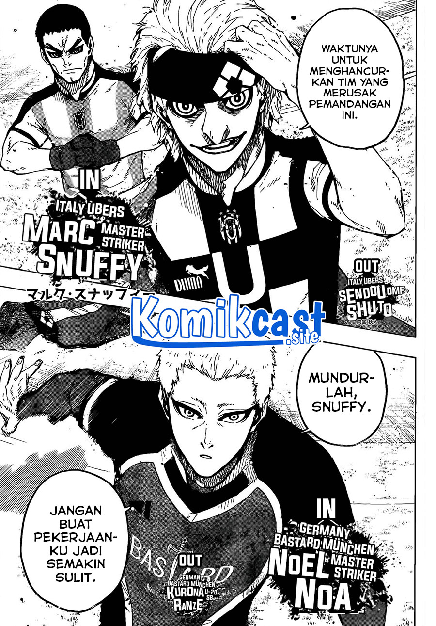 Blue Lock Chapter 221 Gambar 15
