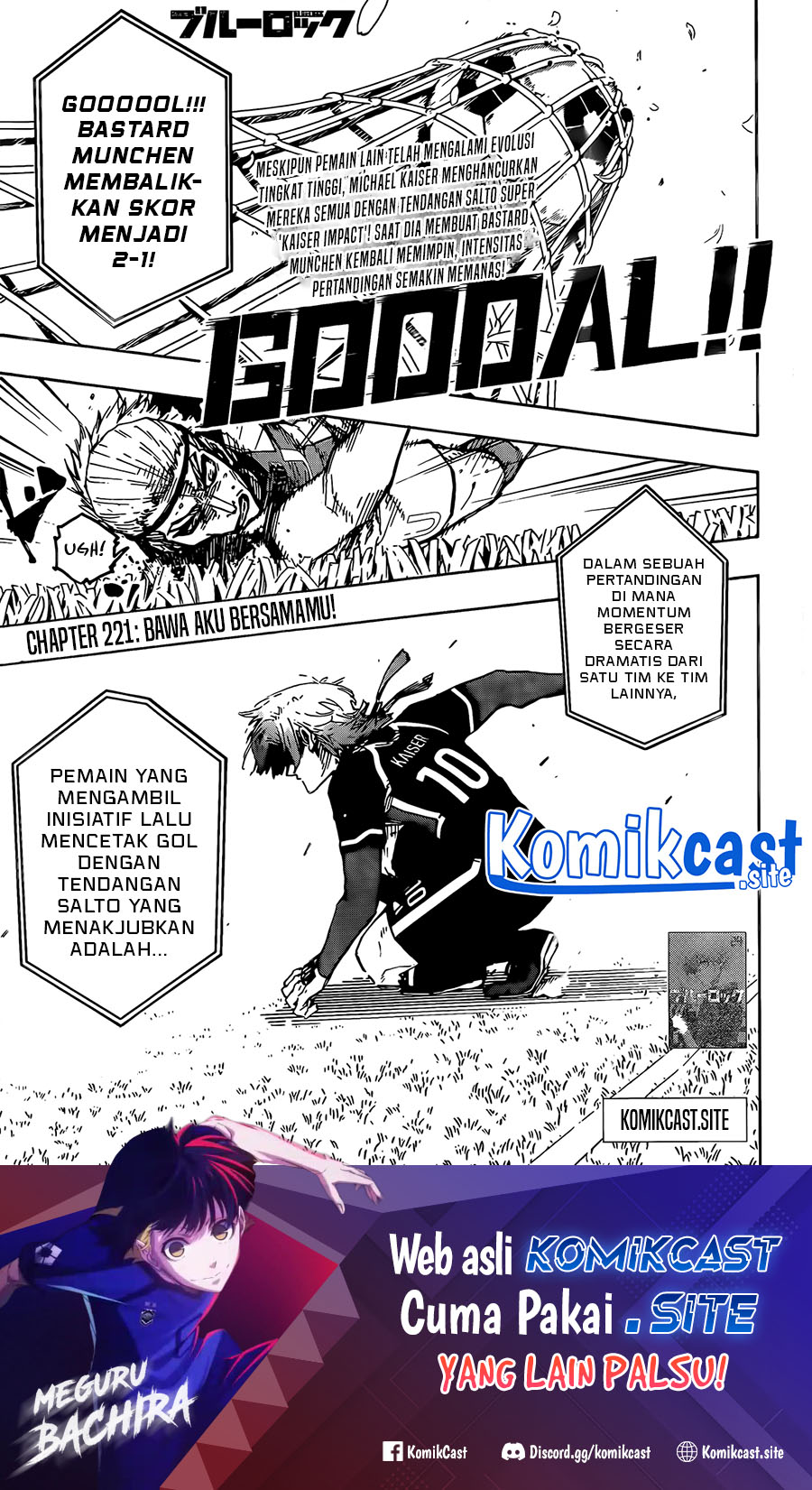 Baca  Blue Lock Chapter 221 Gambar 2