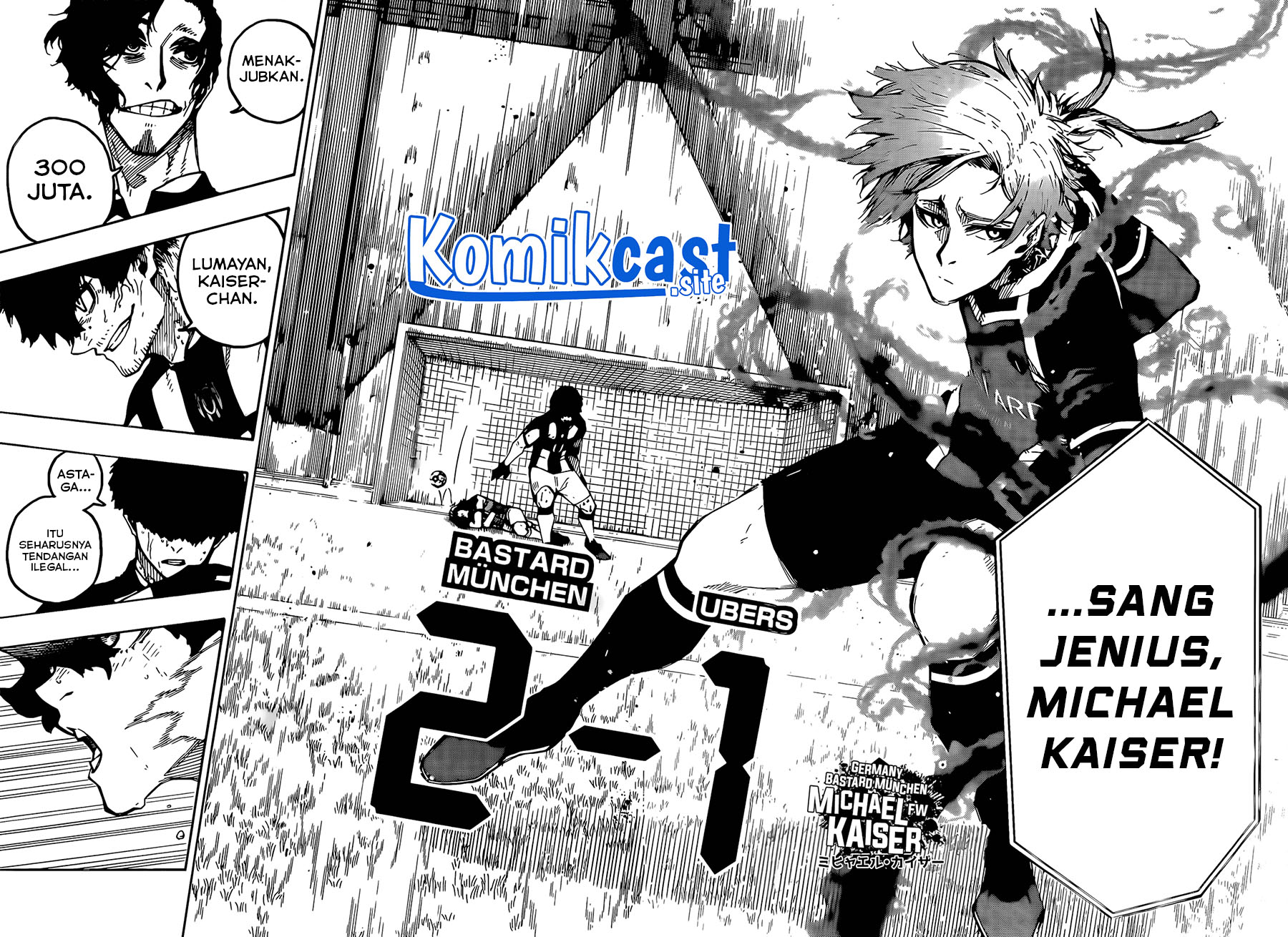 Blue Lock Chapter 221 Gambar 3